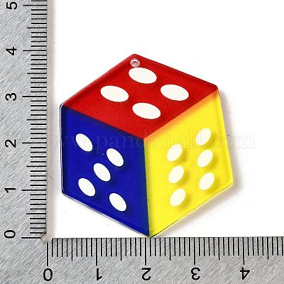 Акриловые подвески на пасхальную тематику OACR-S003-04B-1