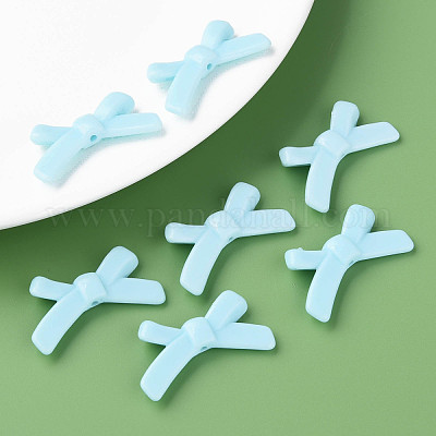 Непрозрачные акриловые бусины&nbsp;MACR-S373-126-A02-1