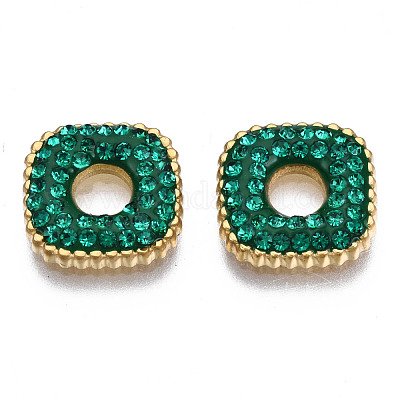 Кабошоны из хирургической нержавеющей стали 316 STAS-S116-421-1