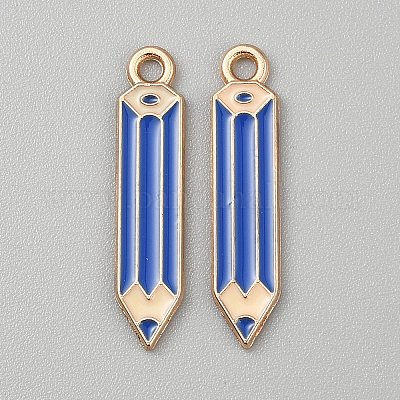 Подвески из эмали и сплава ENAM-WH20006-02A-1