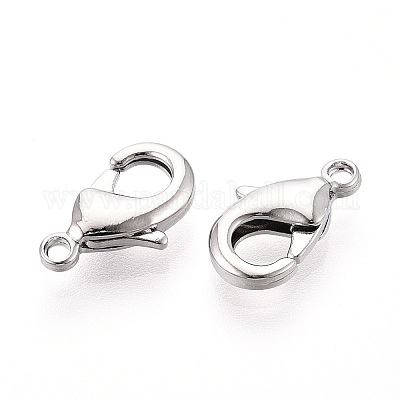 Карабин-лобстеры KK-YW0004-01B-P-1