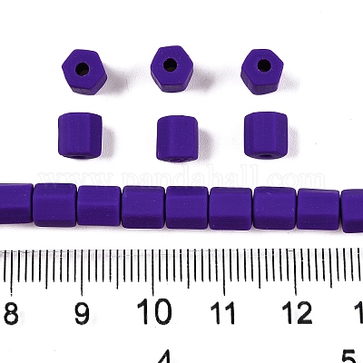 Полимерной глины ручной работы бисер нитей CLAY-T021-02P-1