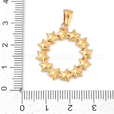 Подвески из нержавеющей стали 304 FIND-H017-01C-G-1