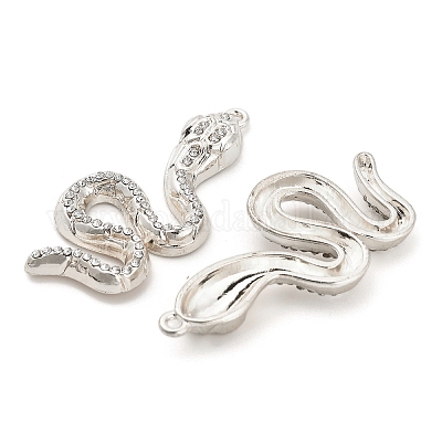 Подвески из сплава с покрытием стойки со стразами PALLOY-Q005-03P-01A-1