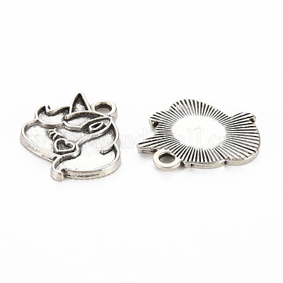 Сплавочные сеттинги для кулона TIBEP-N010-010AS-RS-1