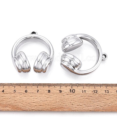 Непрозрачные акриловые подвески&nbsp;SACR-T035-23C-1