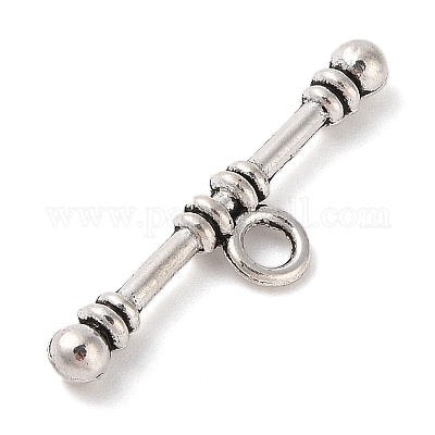 Застежки из сплава в тибетском стиле FIND-C060-055B-AS-1