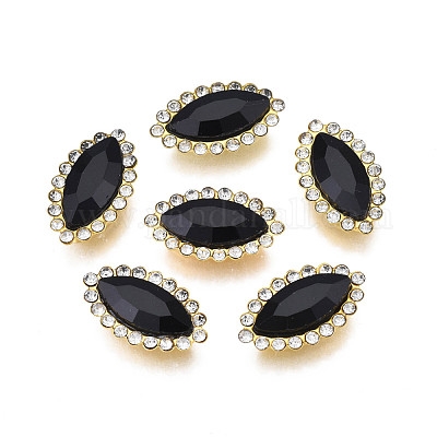 Шить на горный хрусталь RGLA-S030-02-C01-1