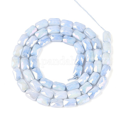 Антикоррозийные гальванические стеклянные бусины GLAA-T025-29A-1