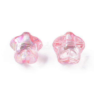 Прозрачные акриловые пуговицы с 1 отверстием MACR-S373-129-C05-1