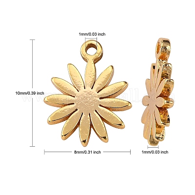 Латунь подвески&nbsp;LS-X-KK-T055-001G-NF-1