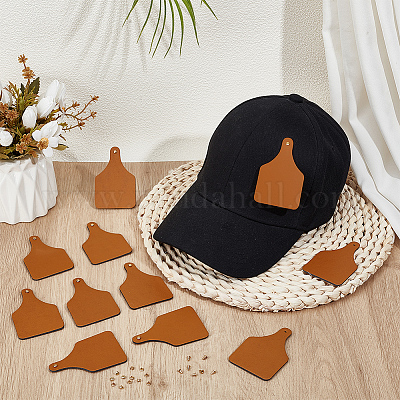 30 шт. бирки из искусственной кожи DIY-OC0014-32-1