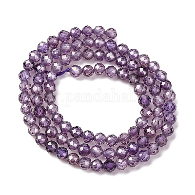 Бусы из циркония G-G792-47-06C-1