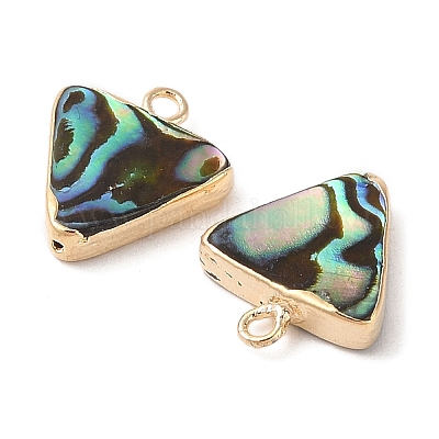 Природные пауа оболочки подвески SHEL-P017-20G-1