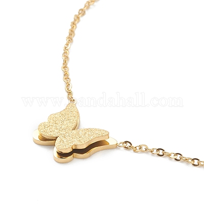 Подвески из нержавеющей стали 304 NJEW-K118-17G-1