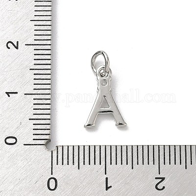 Латунные микропаве прозрачные кубические циркониевые подвески KK-A273-01P-1