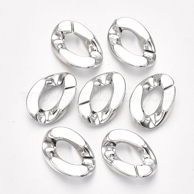 Уф покрытие АБС-пластик соединительные кольца CCB-S162-03P-1