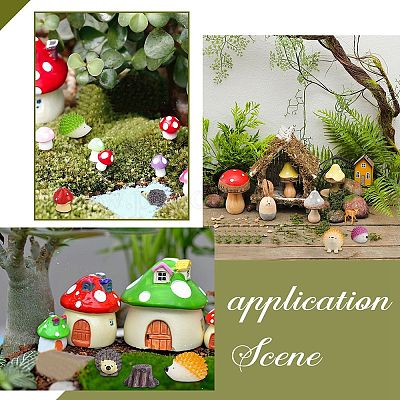 Christmas Miniature Figurines 22 Pcs Fairy Garden Christmas