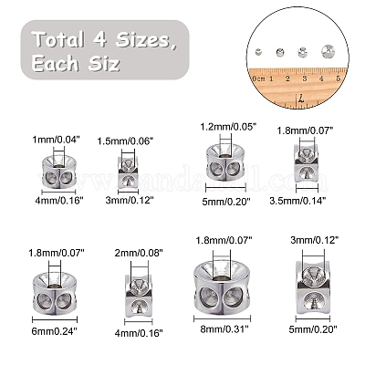 304 нержавеющая сталь бусины со стразами STAS-UN0008-49P-1