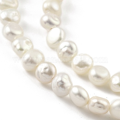 Нити из натурального культивированного пресноводного жемчуга PEAR-A006-03D-1