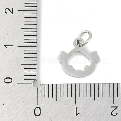 Подвески из нержавеющей стали 304 STAS-L279-001P-11-1