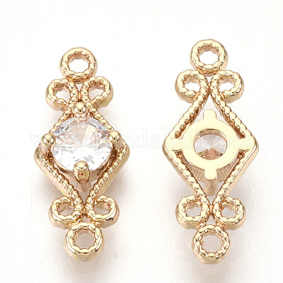 Золотистые соединители из латуни GLAA-R212-12F-1