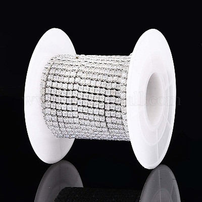 Железная цепочка для стеклянной чашки со стразами CH-U001-01K-1