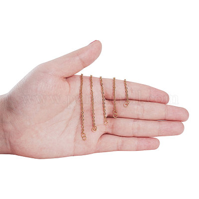 Удлинитель цепи из нержавеющей стали 304 STAS-PH0004-06G-1