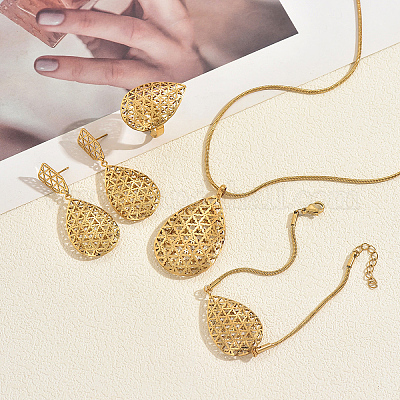 Комплекты из полых браслетов GO0087-1