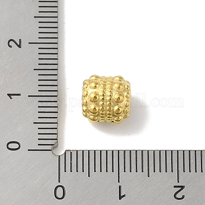 Бусины из нержавеющей стали 304 STAS-Z058-03G-02-1