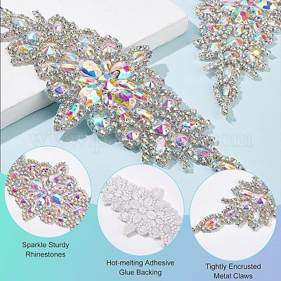 Нашивки с цветами&nbsp;FIND-WH0050-29A-1