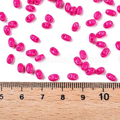 Выпечка краска стеклянные бусины SEED-T006-03R-1