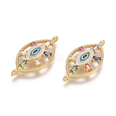 Соединители из латуни с микрочастицами и кубическим цирконием X-ZIRC-G152-42G-1