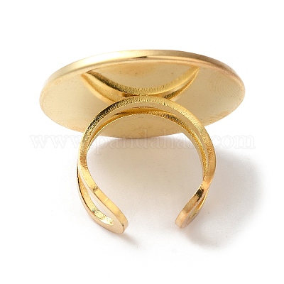 Открытая манжета из нержавеющей стали 304 STAS-R123-02E-G-1