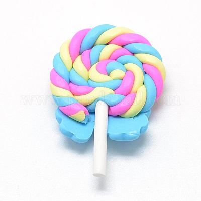 Бусины из полимерной глины  CLAY-Q240-011J-1