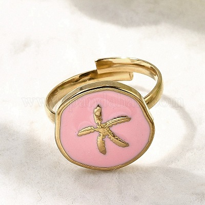 Кольца-манжеты из нержавеющей стали 304 RJEW-A077-03G-02-1