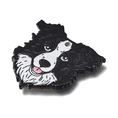 Печатные акриловые подвески&nbsp;LS-OACR-P033-01C-1