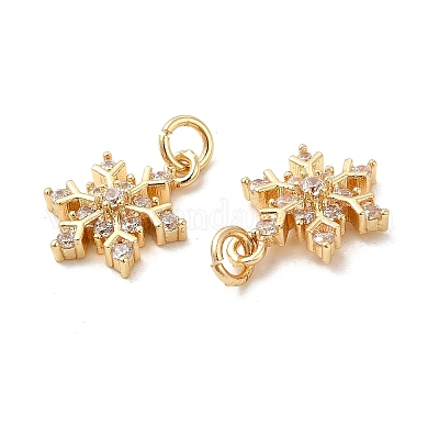 Стойки обшивки латунь микро проложить кубическую прелесть диоксида циркония KK-E081-15G-1