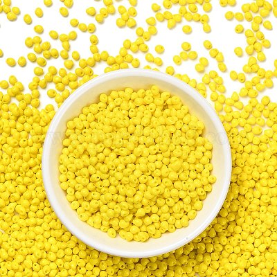 Бусины-капли miyuki 3.4 мм SEED-MY04-DP404-1