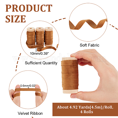 Бархатная лента OCOR-WH0060-71B-1