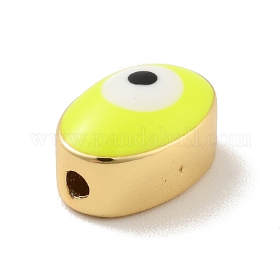 Настоящие бусины из позолоченной меди KK-B059-37G-D-1