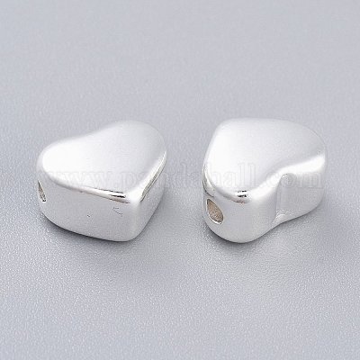 304 Edelstahlperlen&nbsp;STAS-K210-13A-S-1