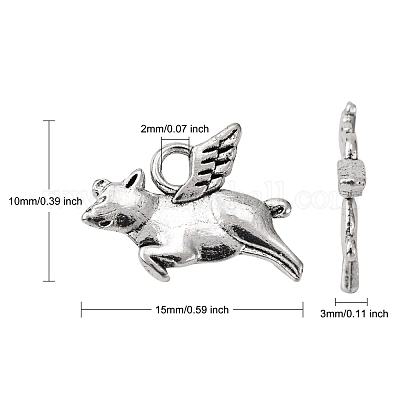 Подвески из сплава  PALLOY-A15501-N-NF-1