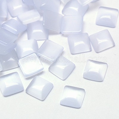 Кабошоны кошачьего глаза CE-J006-4x4mm-22-1