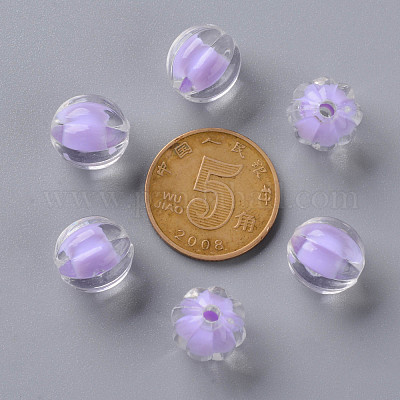 Прозрачные акриловые бусины&nbsp;TACR-S152-07A-SS2114-1