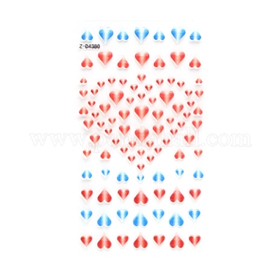 5D Stitch Valentine Nail Sticker B