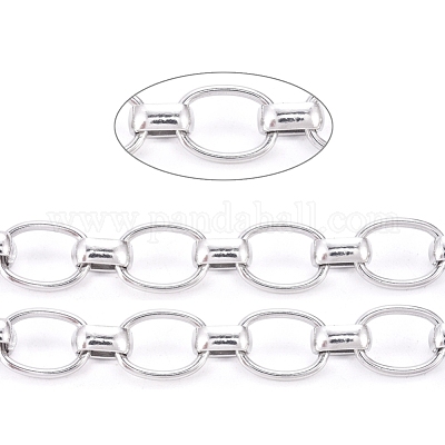 Цепи Rolo из нержавеющей стали 304 CHS-F009-04-P-1