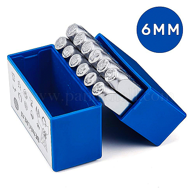 Железо металлические марки AJEW-BC0005-67B-1