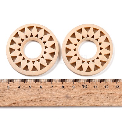 Деревянные хрустальные шары WOOD-A023-01B-1