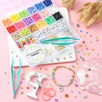 Набор для изготовления ожерелья из браслета серфера хейши DIY-YW0006-54-1